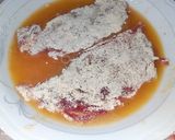 Foto del paso 1 de la receta Brochetas de ternera crujiente 🥓🥓🥓
