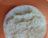 Foto langkah ke 4 dari resep Roti Keju Tanpa Mixer.
