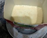 A picture of step 3 of Raisens cake, with brown sugar 🍪 🍰diet cake.