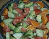A picture of step 3 of Cucumber salad.