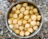 Foto del paso 1 de la receta: 🍞Pan de garbanzos de lata 🍞 #singluten
