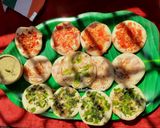 तिरंगा उत्तपम (tiranga uttapam recipe in marathi) रेसिपी स्टेप 9 फोटो