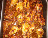 Foto del paso 9 de la receta: Alitas a la barbacoa