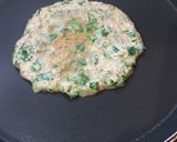 A picture of step 3 of Oats Methi Chilla.