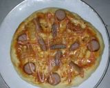 Foto langkah ke 8 dari resep Pizza teflon homemade simple.
