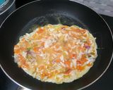 Foto langkah ke 4 dari resep Telur gulung sayur🥕.