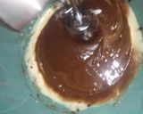 A picture of step 6 of Triple chocolate brownie.
