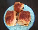Φωτογραφία βήματος 9 της συνταγής Pain au chocolat - Κρουασάν σοκολάτας