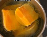 Une image de l'étape 4 de Tarte et velouté au Butternut.