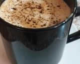 صورة لخطوة 4 من وصفة كابتشينو صنع منزلي روووعة ☕