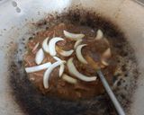 Foto langkah ke 3 dari resep Oseng Sapi Kecap.