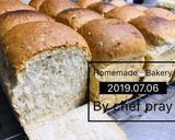 รูปขั้นตอนการทำที่ 4 ของ ขนมปังโฮลวีต หอมๆนุ่มๆไม่แพ้ฟาร์มเฮ้าแน่นอน