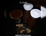 A picture of step 2 of Ardeb(tamarin juice).