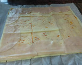 Foto del paso 4 de la receta: Hojaldres con pavo y queso