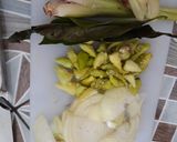 Foto langkah ke 2 dari resep Oseng Dengkil Kambing.