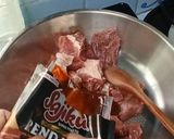 Foto langkah ke 2 dari resep Rendang Daging.