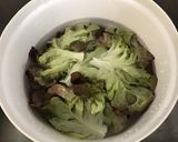 Une image de l'étape 5 de Jaunes d'œufs panés salade feuille de chêne.