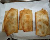 Foto del paso 4 de la receta: Chimichangas