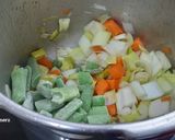 Foto del paso 1 de la receta: Puré de verduras con garbanzos