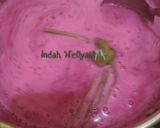 Foto langkah ke 3 dari resep Agar-agar buah naga.