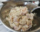 รูปขั้นตอนการทำที่ 2 ของ หนังไก่ทอด
