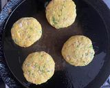 A picture of step 2 of High protein moong daal paneer cutlet.