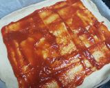 Foto del paso 4 de la receta Pizza carnívora a la BBQ