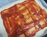 Foto del paso 4 de la receta: Pizza carnívora a la BBQ