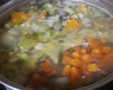 Foto del paso 2 de la receta: Sopa de verduras, súper fácil!!