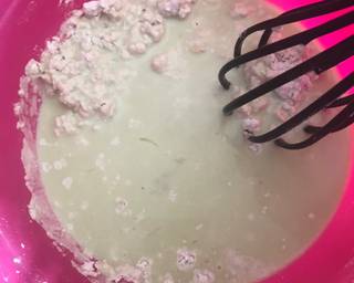 Cendol ikan patin - Step 4