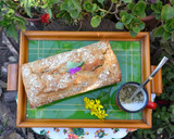 Foto del paso 3 de la receta: Budín de limón y yogur con harina de avena🍋