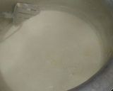 A picture of step 1 of Kheer😋🍨.