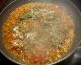 Foto del paso 4 de la receta Huevos rancheros con papas arrugás