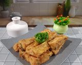 Foto langkah ke 6 dari resep Tofu Chicken Stick.
