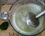 Foto del paso 4 de la receta Sopa de melón con yogur y menta
