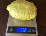 A picture of step 1 of California Farm Carmelized Lemon Marmelade.