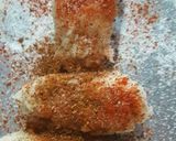 A picture of step 1 of Raw Banana Bread Tikki.