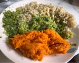 Zöldségfasírt recept fázis 1 fotója