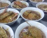 Foto langkah ke 4 dari resep Kepiting kuah saos...
