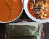 Foto langkah ke 4 dari resep Lontong plastik Daun praktis.