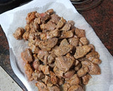Foto del paso 1 de la receta: Cerdo a la cerveza con papas fritas