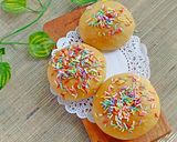 Foto langkah ke 4 dari resep Donat Ampas Kedelai.