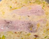 Foto del paso 5 de la receta: Filetes de merluza en salsa de puerros