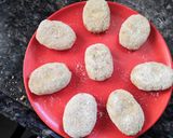 A picture of step 6 of Veg kheema soya cutlet.