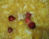 A picture of step 2 of Raw Mango Chutney💛🌼😋.