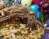 صورة لخطوة 1 من وصفة كبسة باللحم