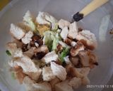 Foto del paso 4 de la receta: Ensalada César con pollo