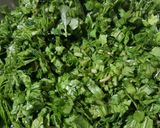 A picture of step 3 of Shalgam Palak Gosht.