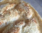 A picture of step 6 of Chicken with Vin Jaune and Comté Gratin.
