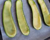 Foto del paso 4 de la receta Calabacines rellenos de verduras